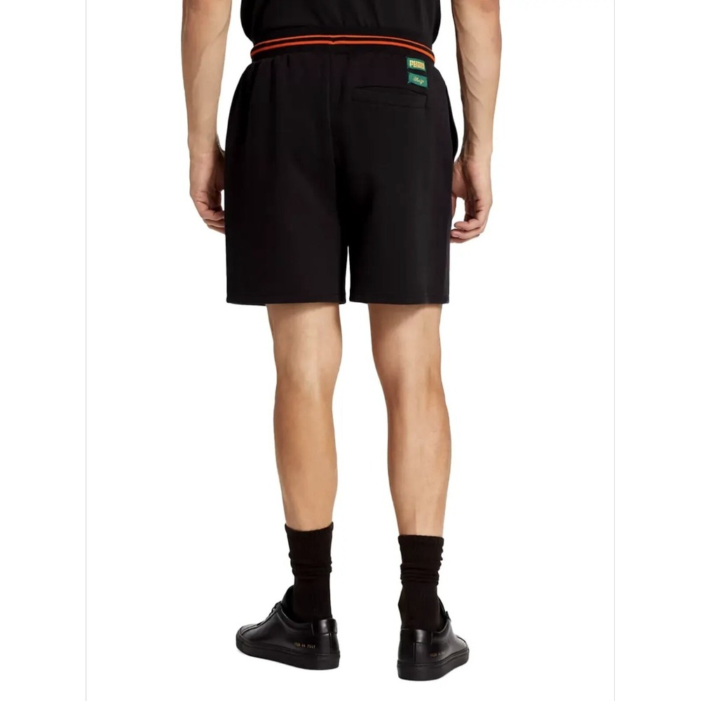Puma x Rhuigi Men's New York Casual Basketball Shorts Black Large 539496-01 NWT - Picture 10 of 13